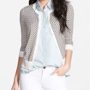 Nordstrom Halogen 3/4 sleeve cardigan